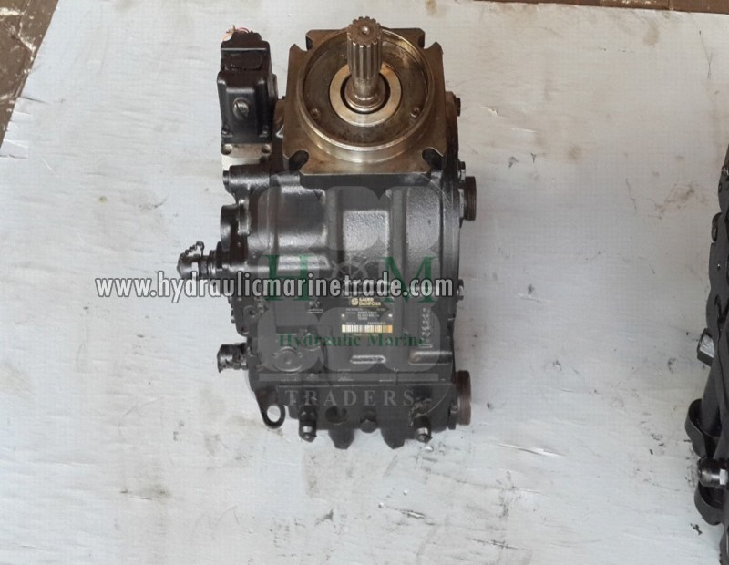 Used Hydraulic Pump 90R 75- Hydraulic